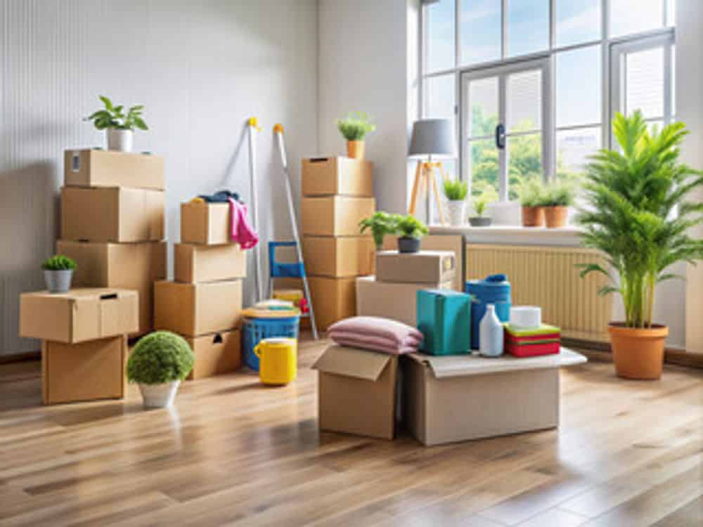 Move in - Move Out Cleaning Services image